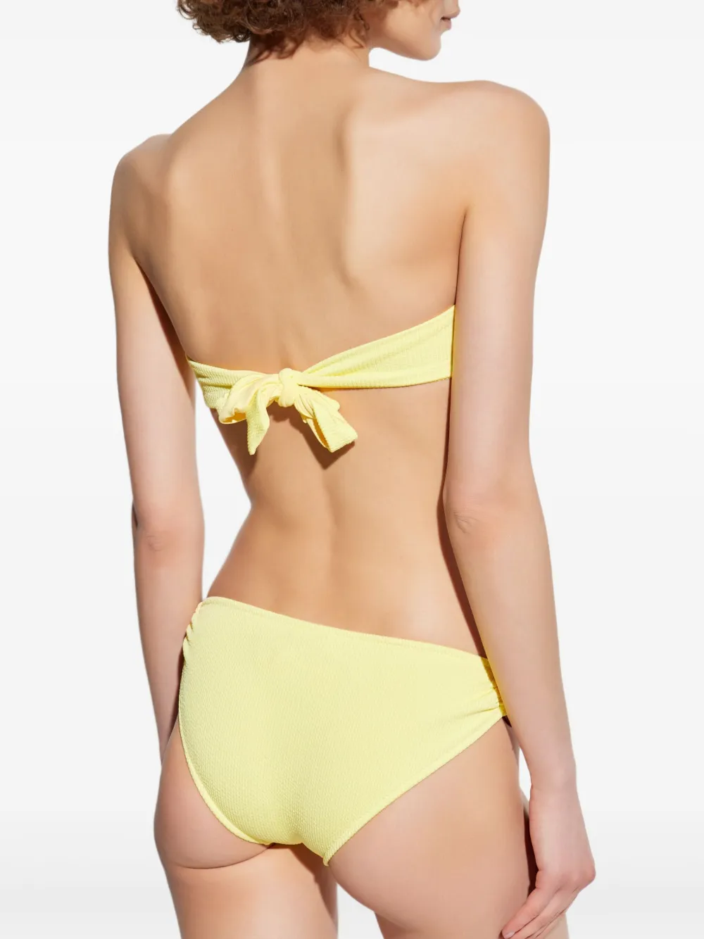 Melissa Odabash Bandeau bikinitop Geel
