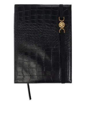 VERSACE チェッカーパターン ノート　本 VERSACE A5判ノート［方眼罫］ Square Crost | Quaint Design