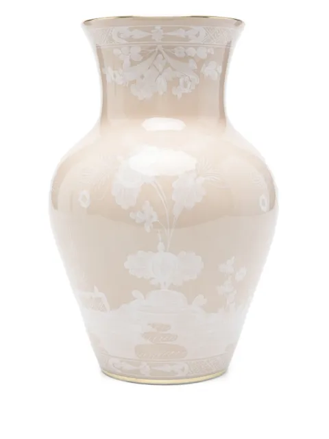 GINORI 1735 Ming vase (25cm x 16cm)