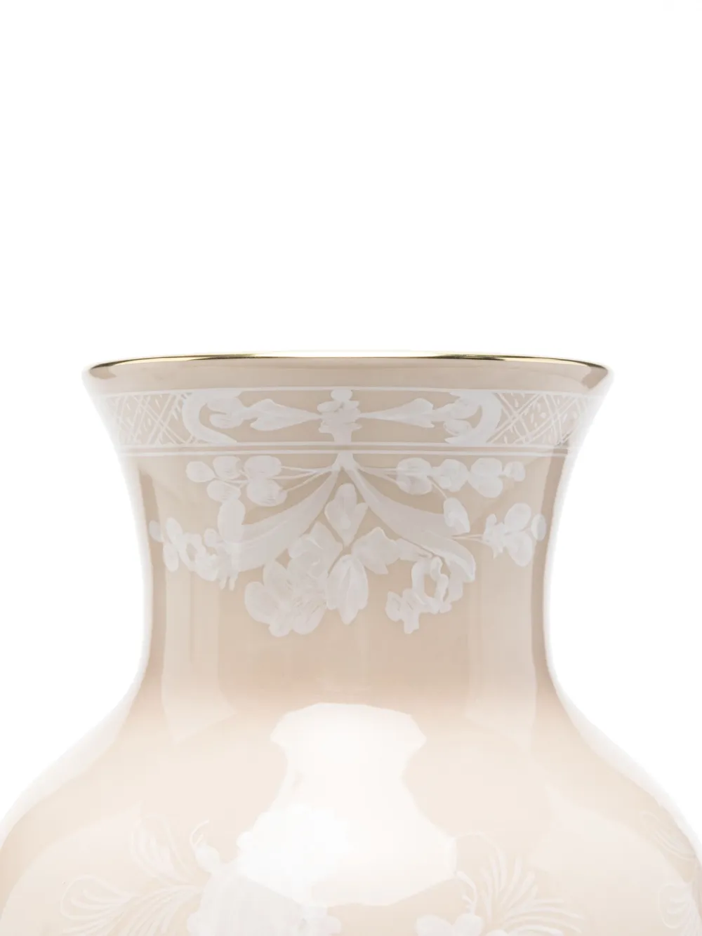 GINORI 1735 Ming vaas (25 cm x 16 cm) - Beige