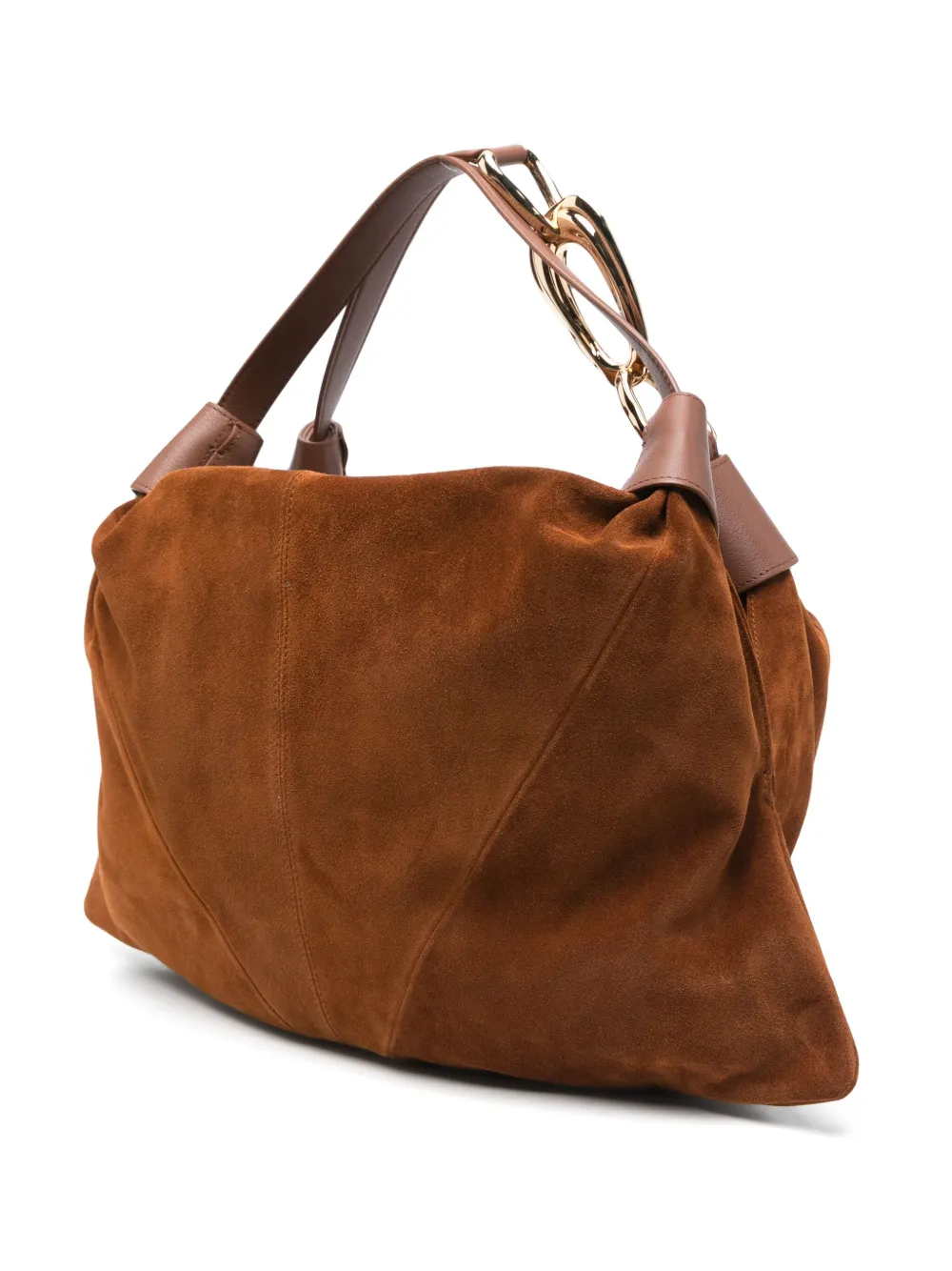 ZIMMERMANN Hobo kleine schoudertas Bruin
