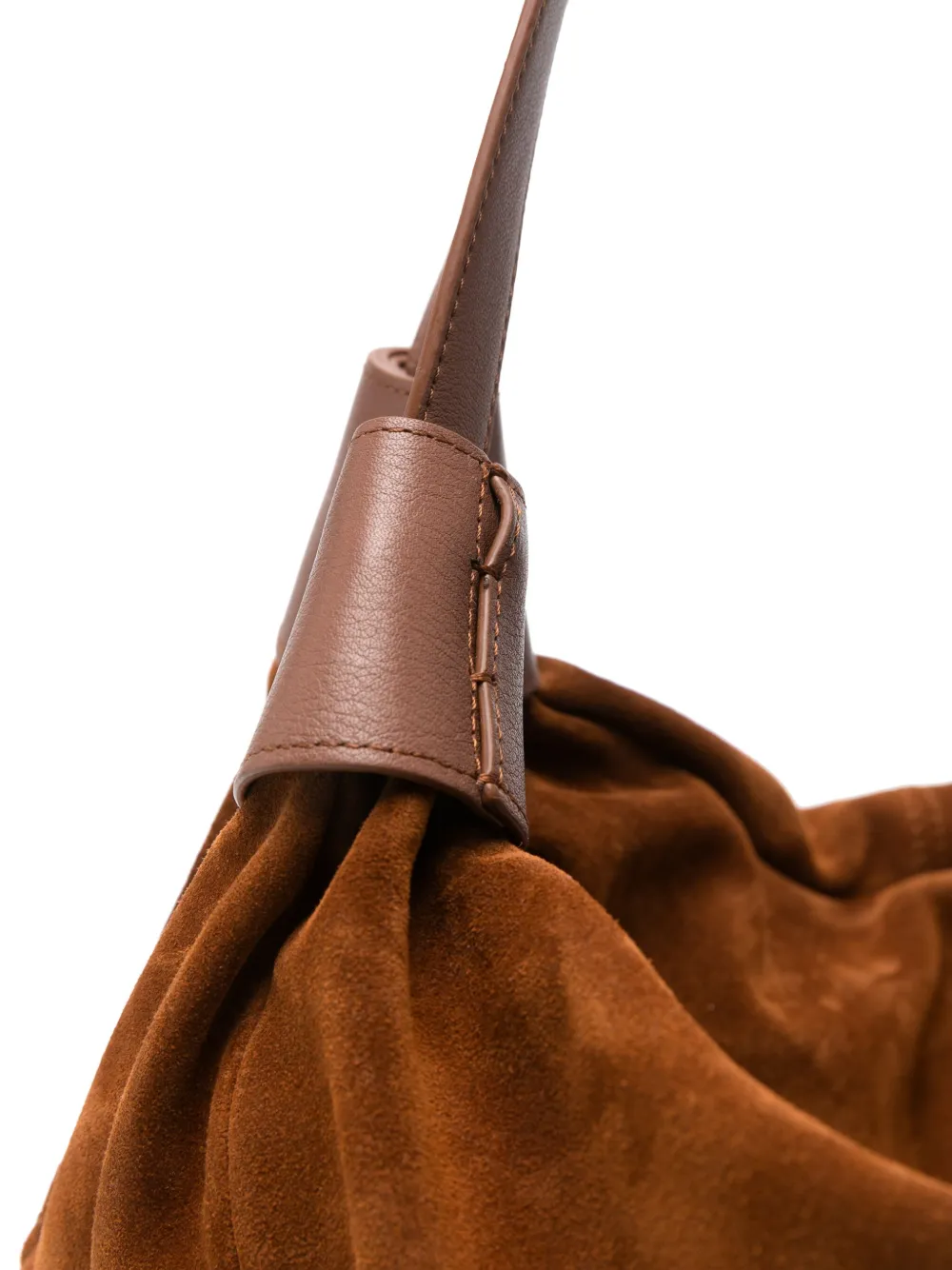 ZIMMERMANN Hobo kleine schoudertas Bruin