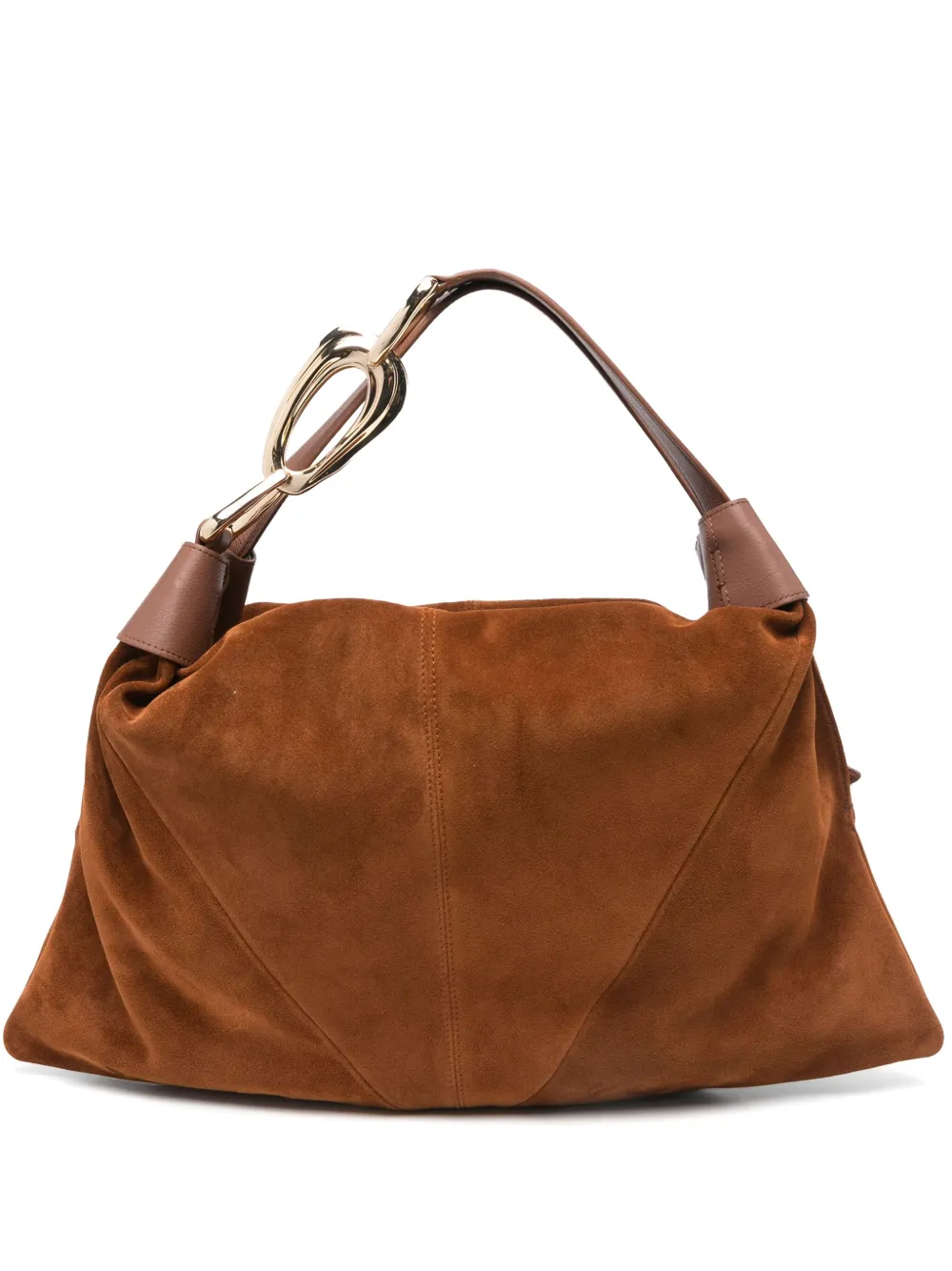 ZIMMERMANN small Hobo shoulder bag - ブラウン ZIMMERMANN small Hobo shoulder bag - ブラウン