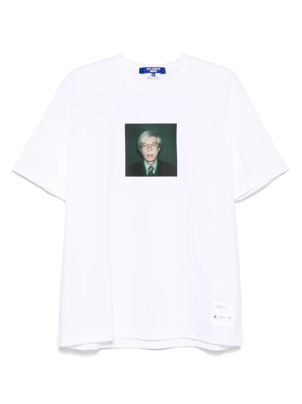 Junya Watanabe MAN camiseta de algodón | blanco | Image 1