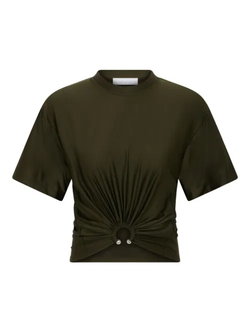 T-shirt à coupe crop - Rabanne - Modalova