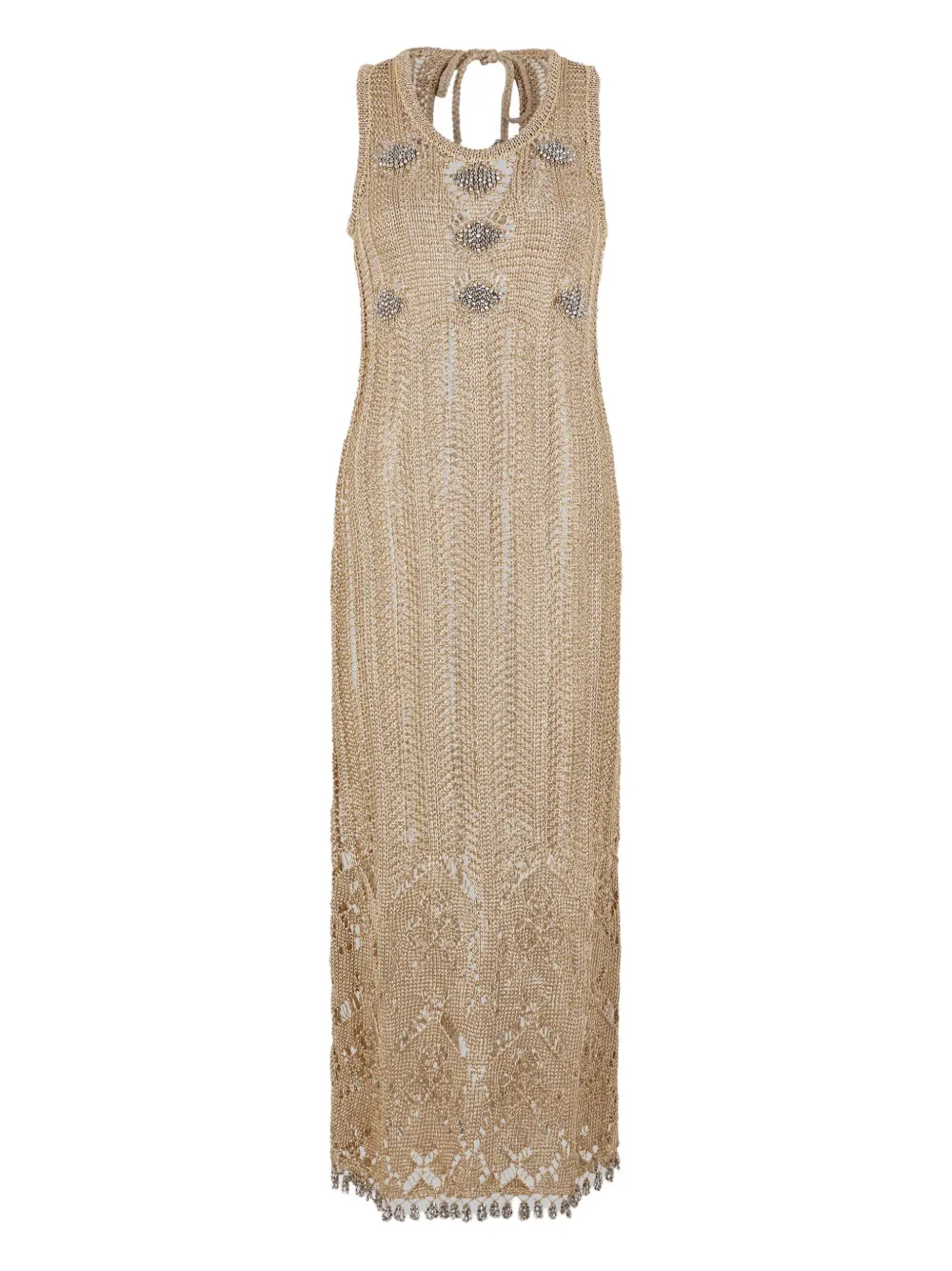 Rabanne Crochet Midi Dress
