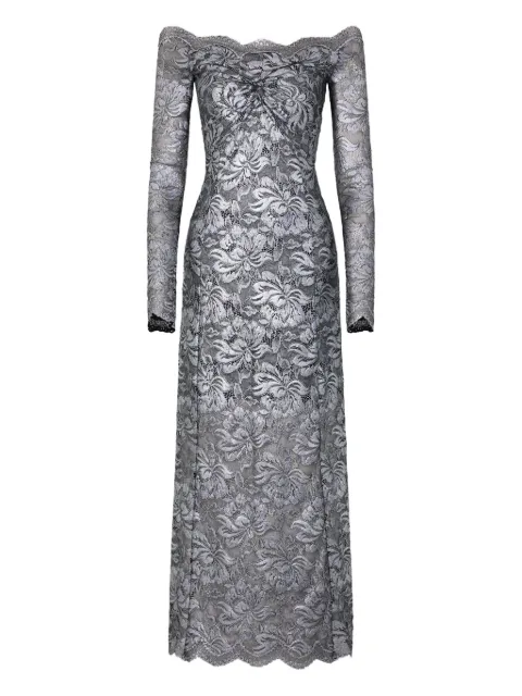 Rabanne laced maxi dress