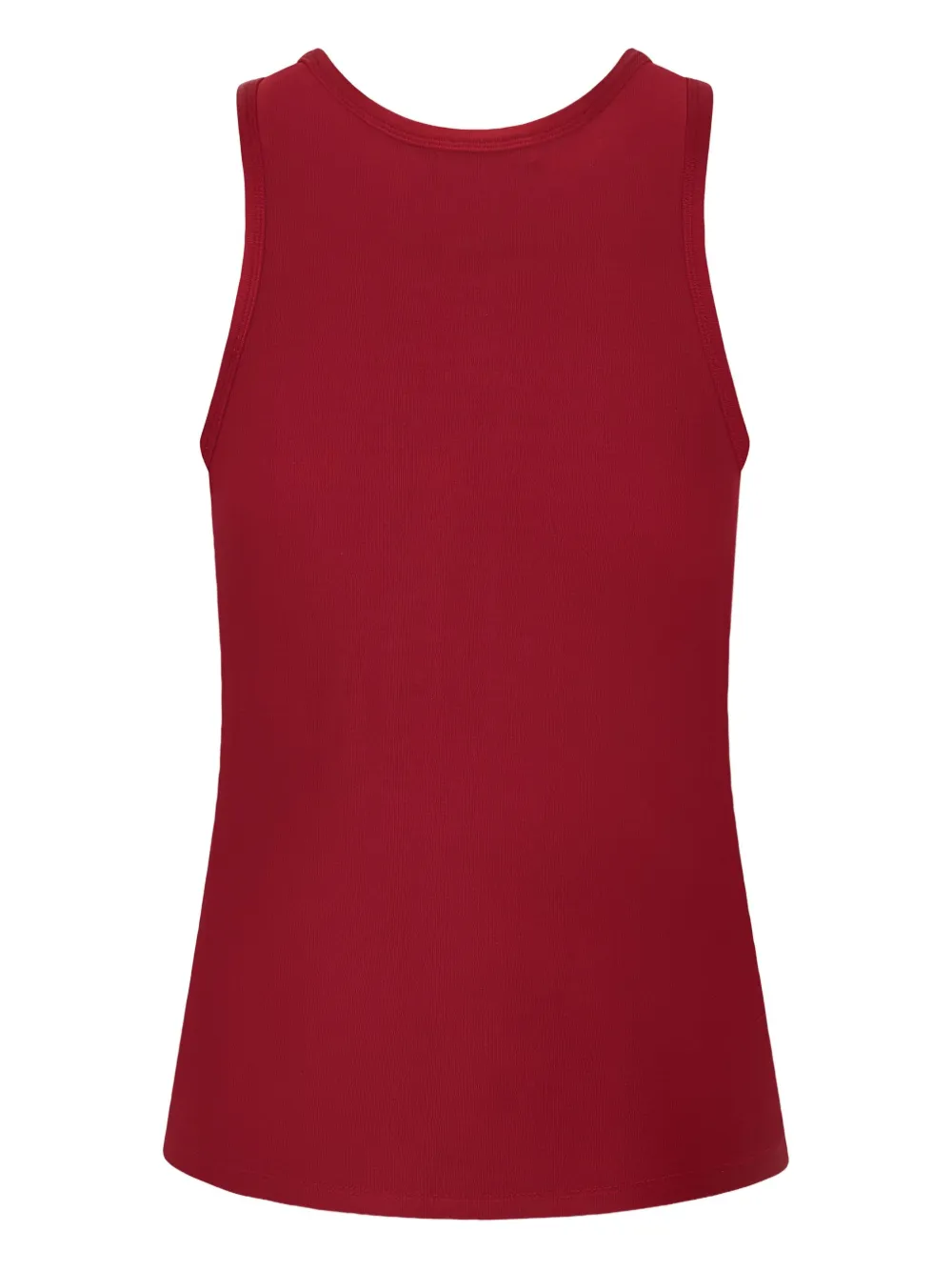 Rabanne Top met ruches Rood