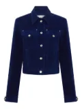 Rabanne corduroy jacket - Blue