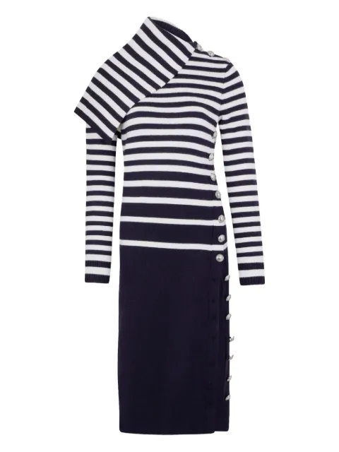 Rabanne wool midi dress