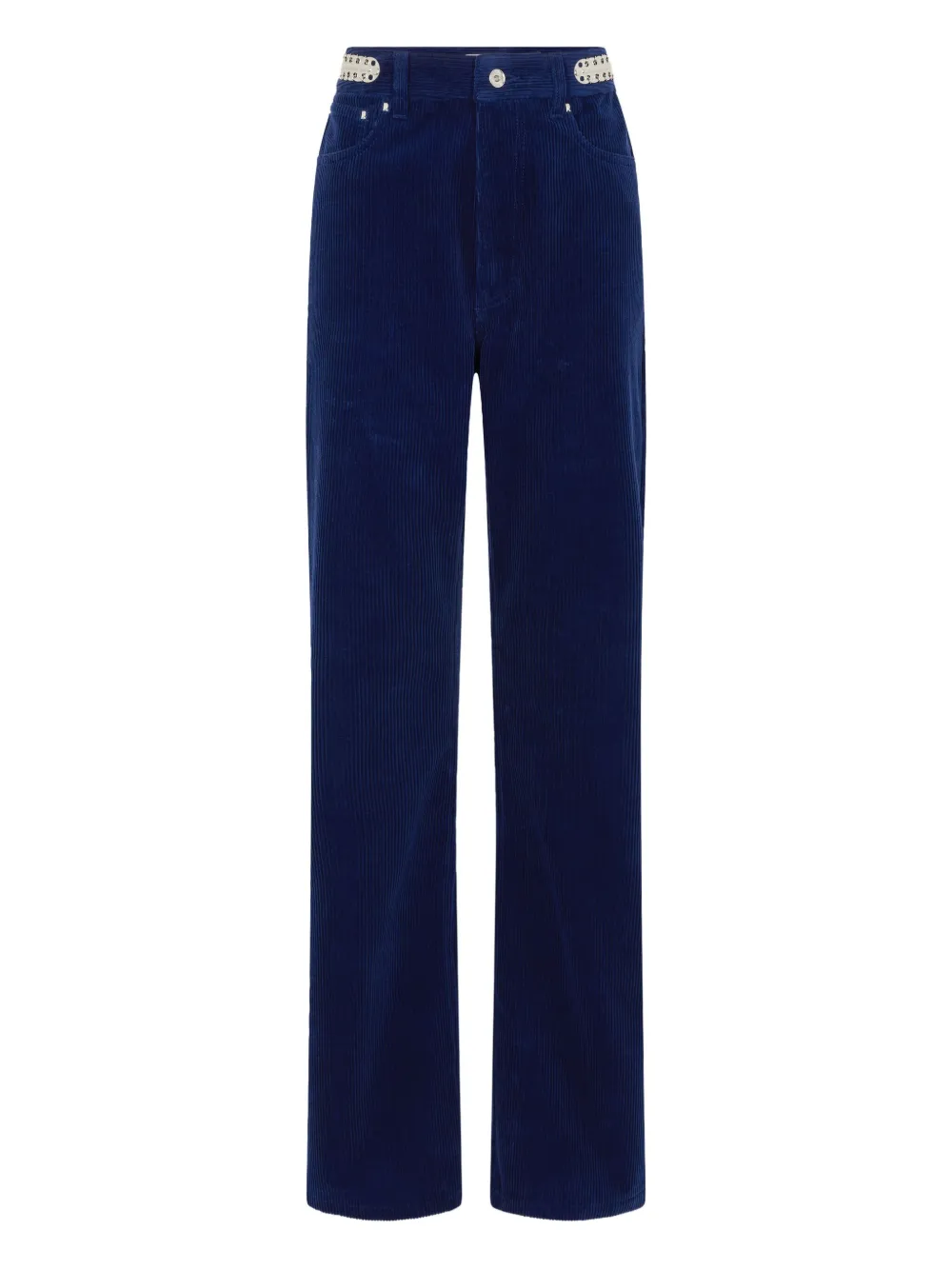 Rabanne velvet trousers | Blue | Image 1