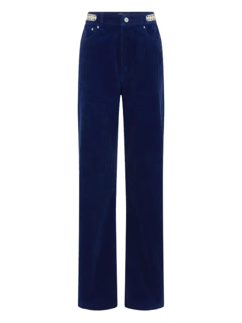 Rabanne velvet trousers