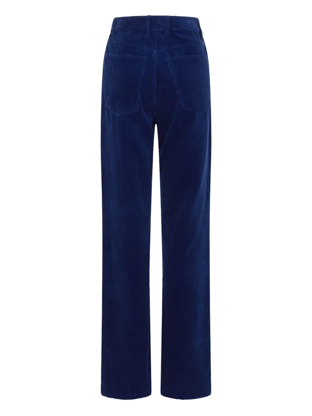 Rabanne Fluwelen broek Blauw