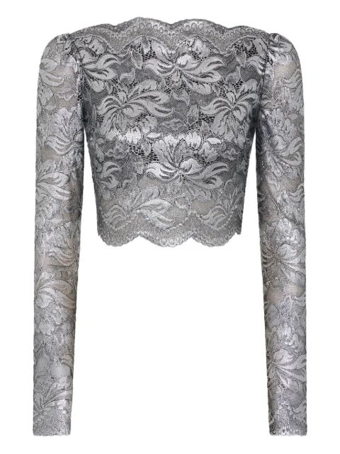 Rabanne cropped top
