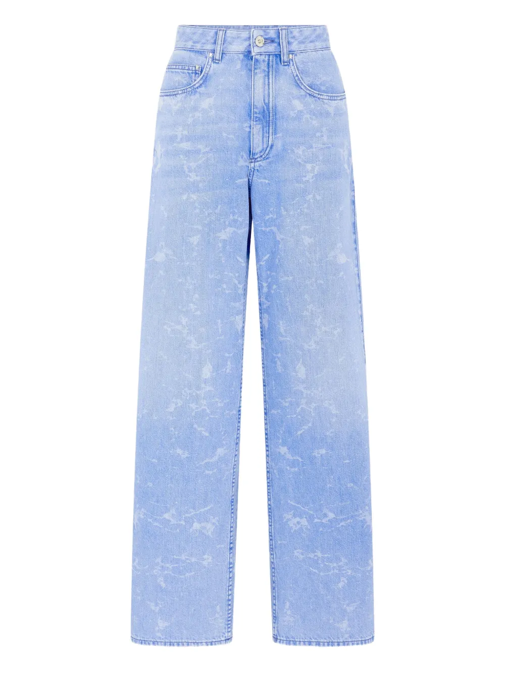 Rabanne Jeans met wassing Blauw