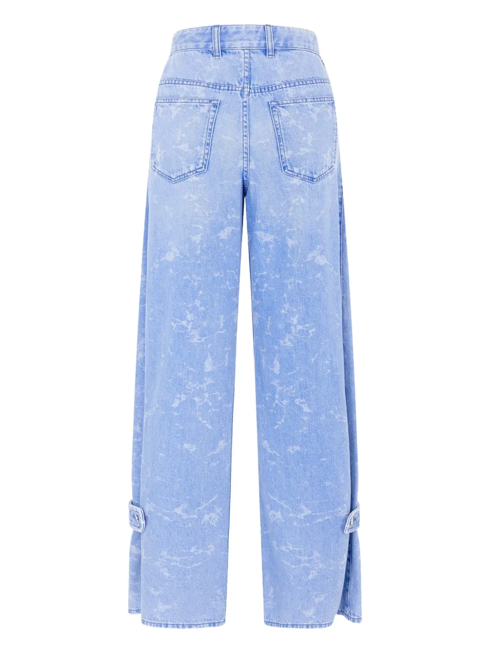 Rabanne Jeans met wassing Blauw