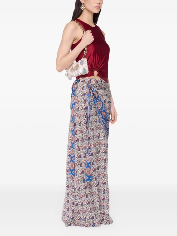 スカート Rabanne SKIRT (23FIJU412PS0133 M419) Plissé Skirt Thom Browne $936.00 USD - Biffi Boutiques
