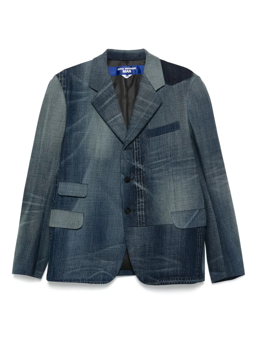 Junya Watanabe MAN denim blazer | Blue | Image 1