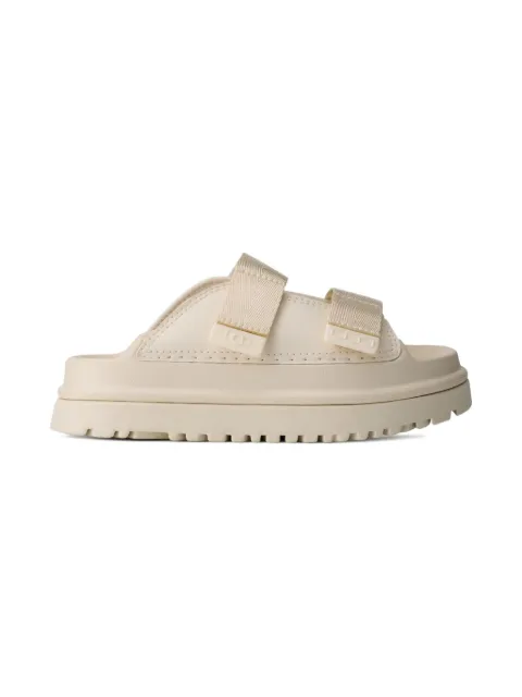 UGG Kids GoldenGlow double-strap slide sandals