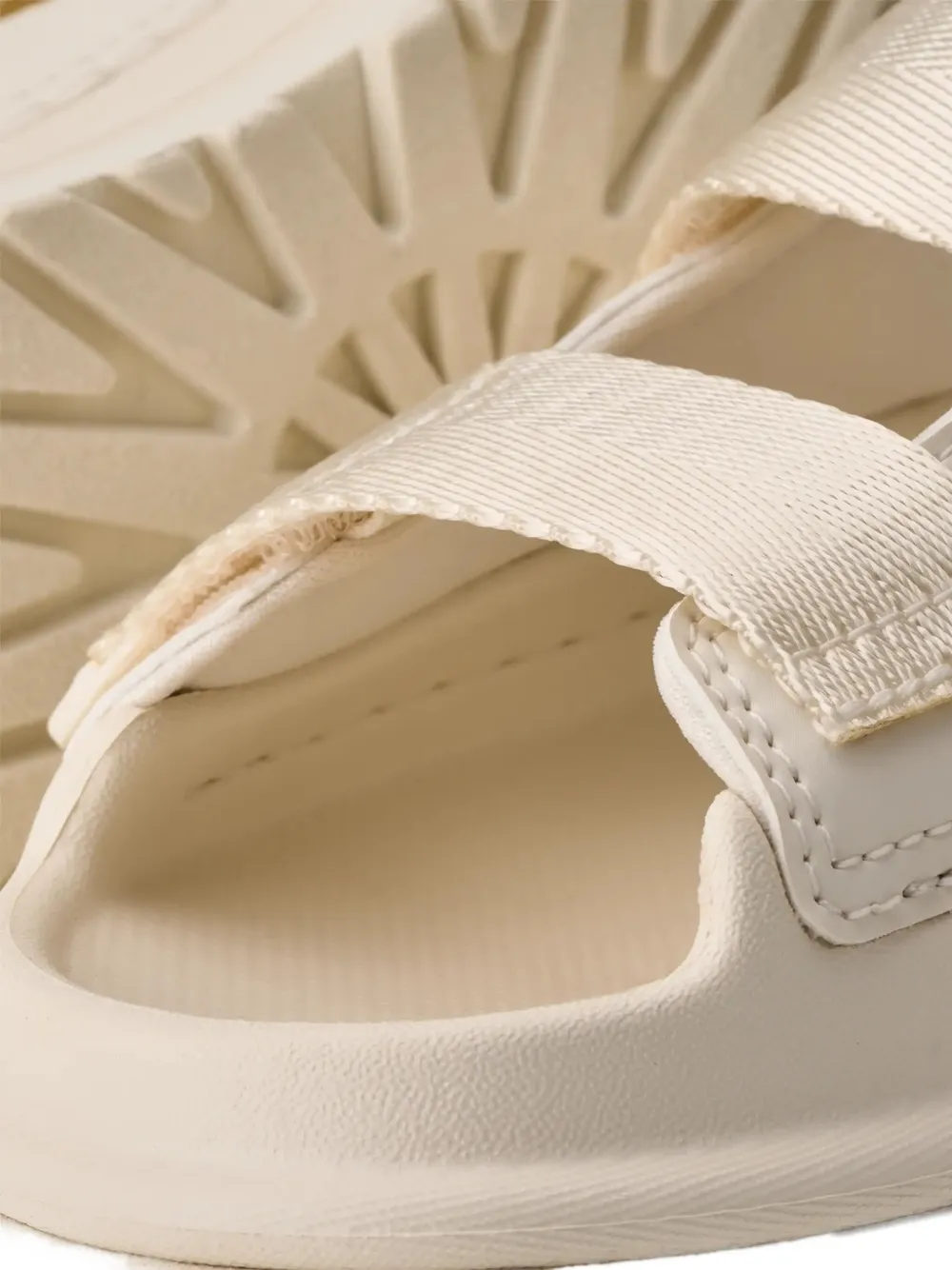 UGG Kids GoldenGlow double-strap slide sandals Neutrals