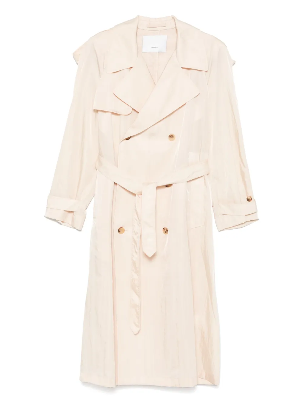 Wardrobe.nyc Belted Trench Coat