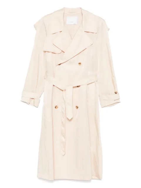 WARDROBE.NYC belted trench coat 