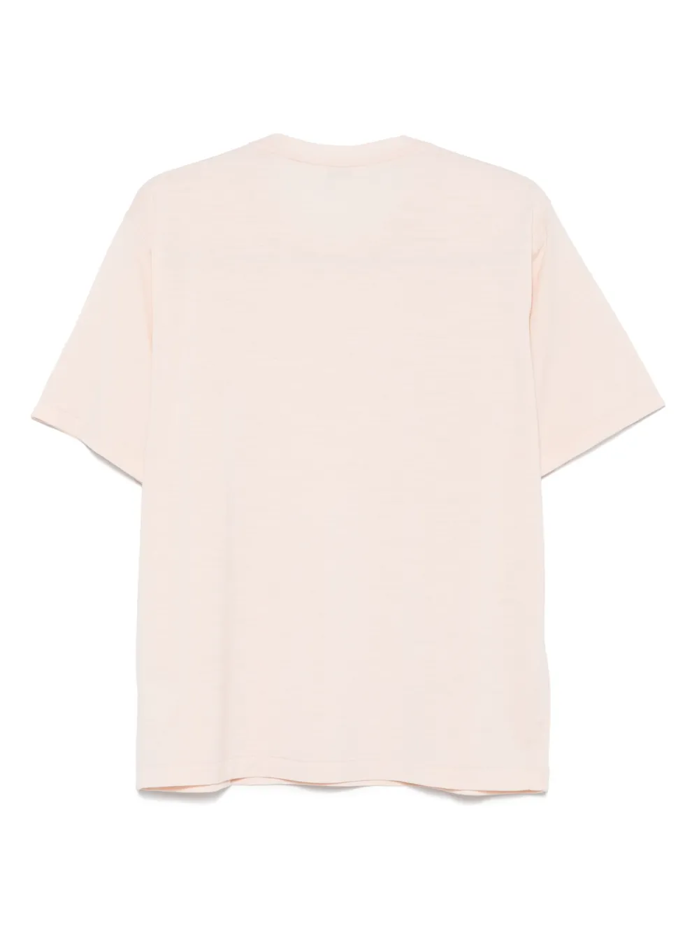 Auralee wool t-shirt - Roze
