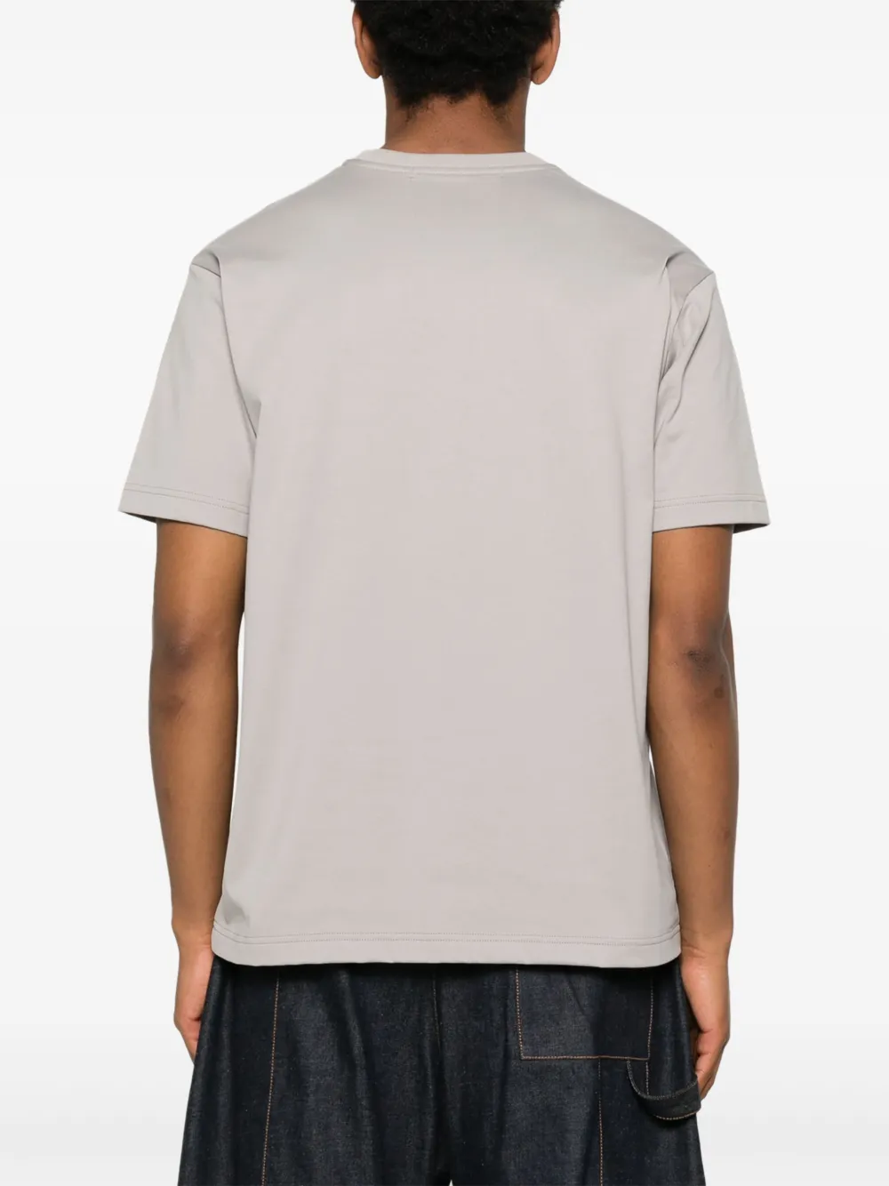 Junya Watanabe MAN Katoenen T-shirt Grijs