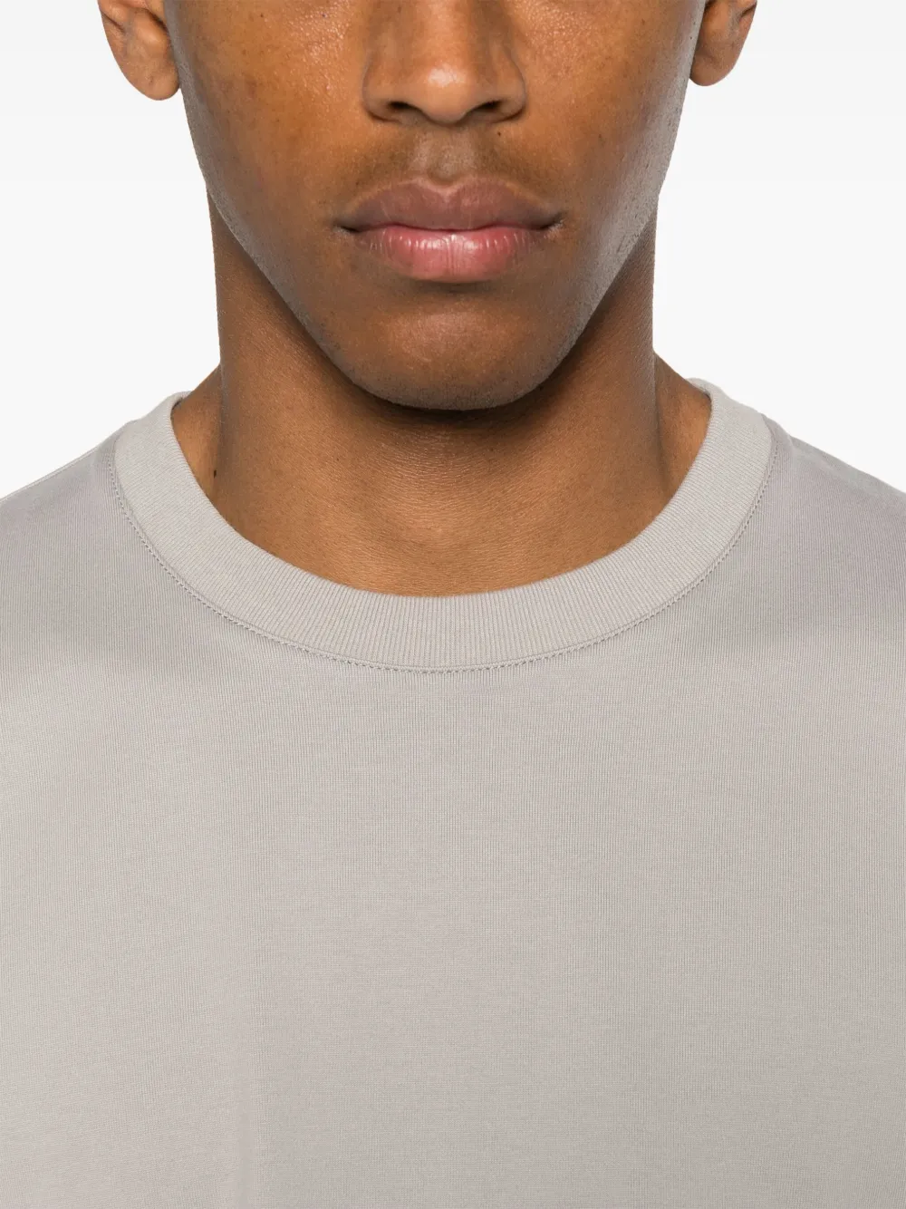 Junya Watanabe MAN Katoenen T-shirt Grijs