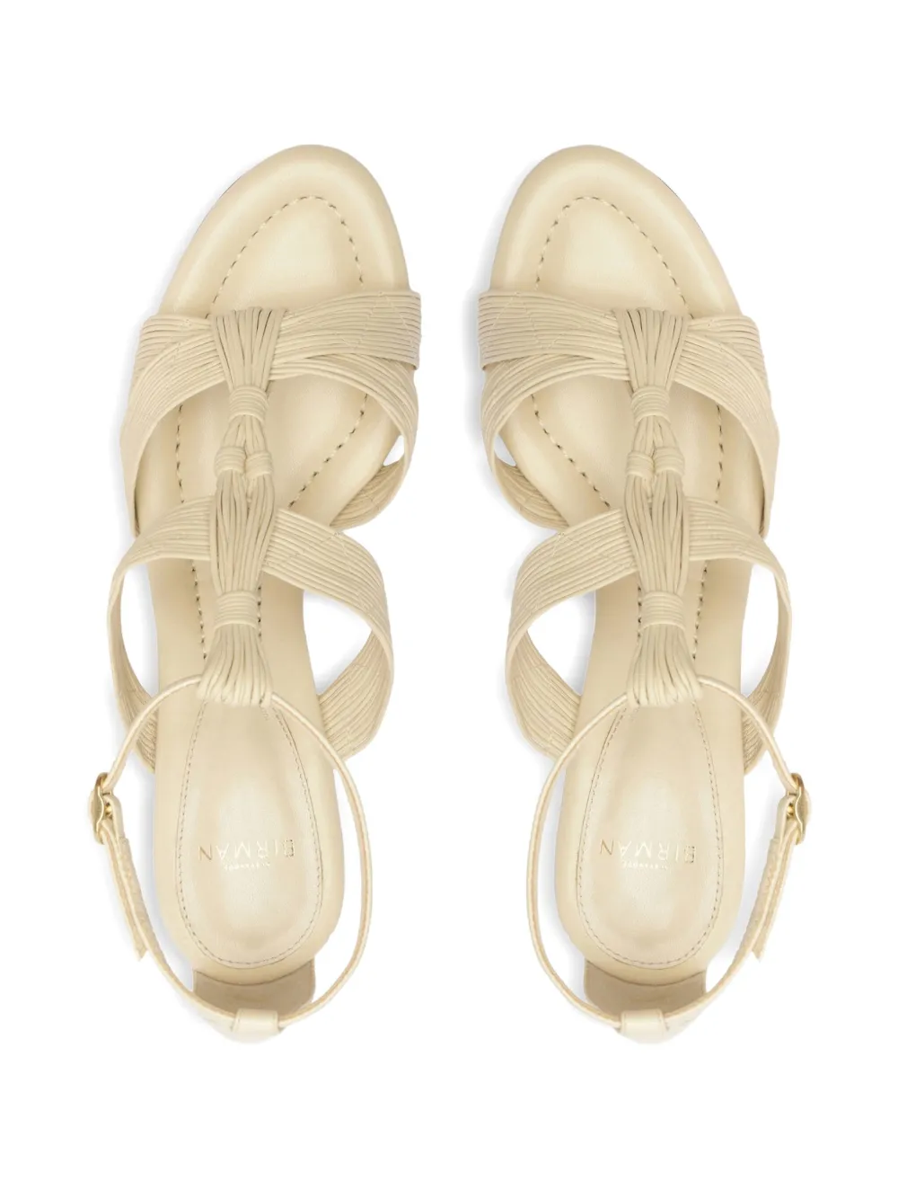 Alexandre Birman 60mm Olga sandals Neutrals