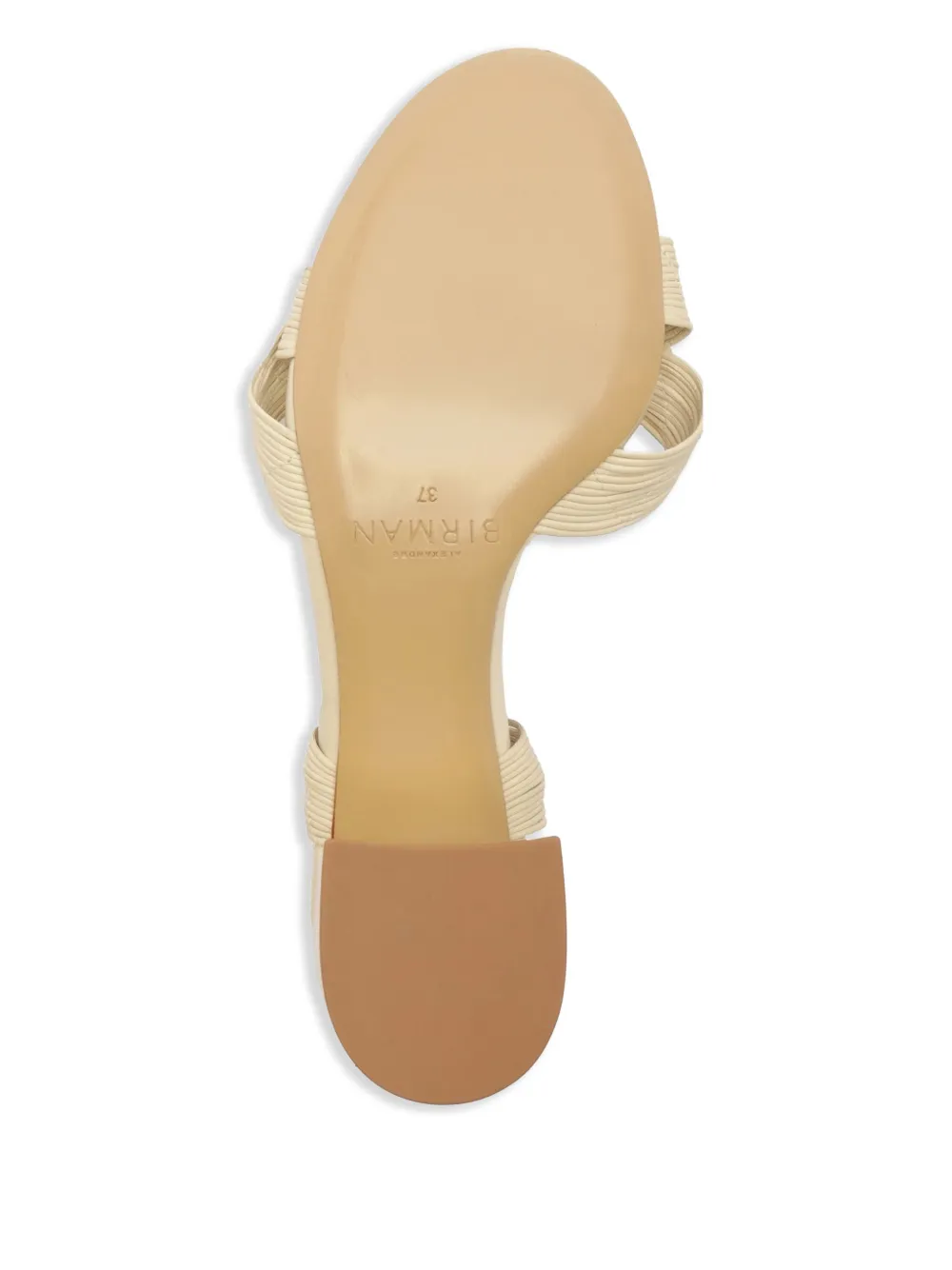Alexandre Birman 60mm Olga sandals Neutrals