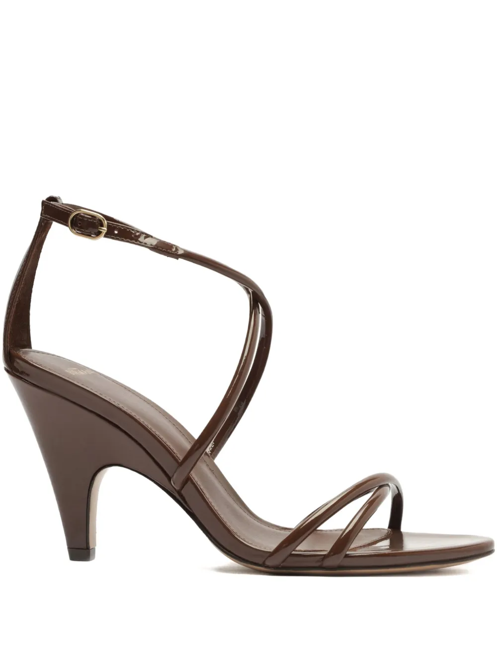 Alexandre Birman 85mm Lory sandals Brown