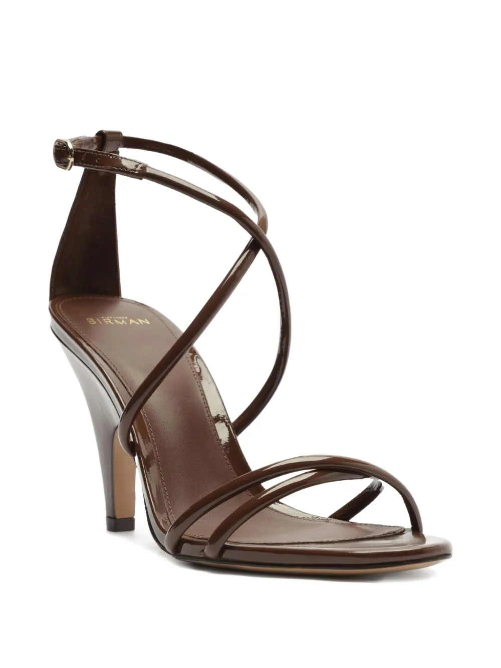 Alexandre Birman 85mm Lory sandals Brown