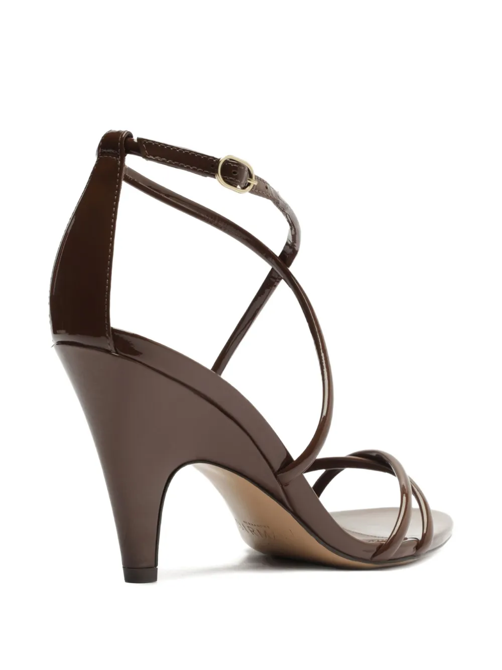 Alexandre Birman 85mm Lory sandals Brown