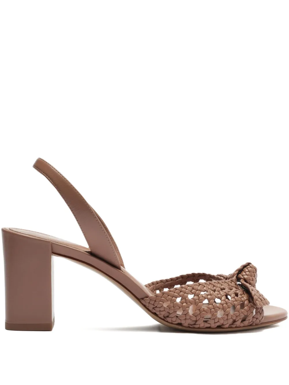 Alexandre Birman 75mm Easy Clarita sandals Brown