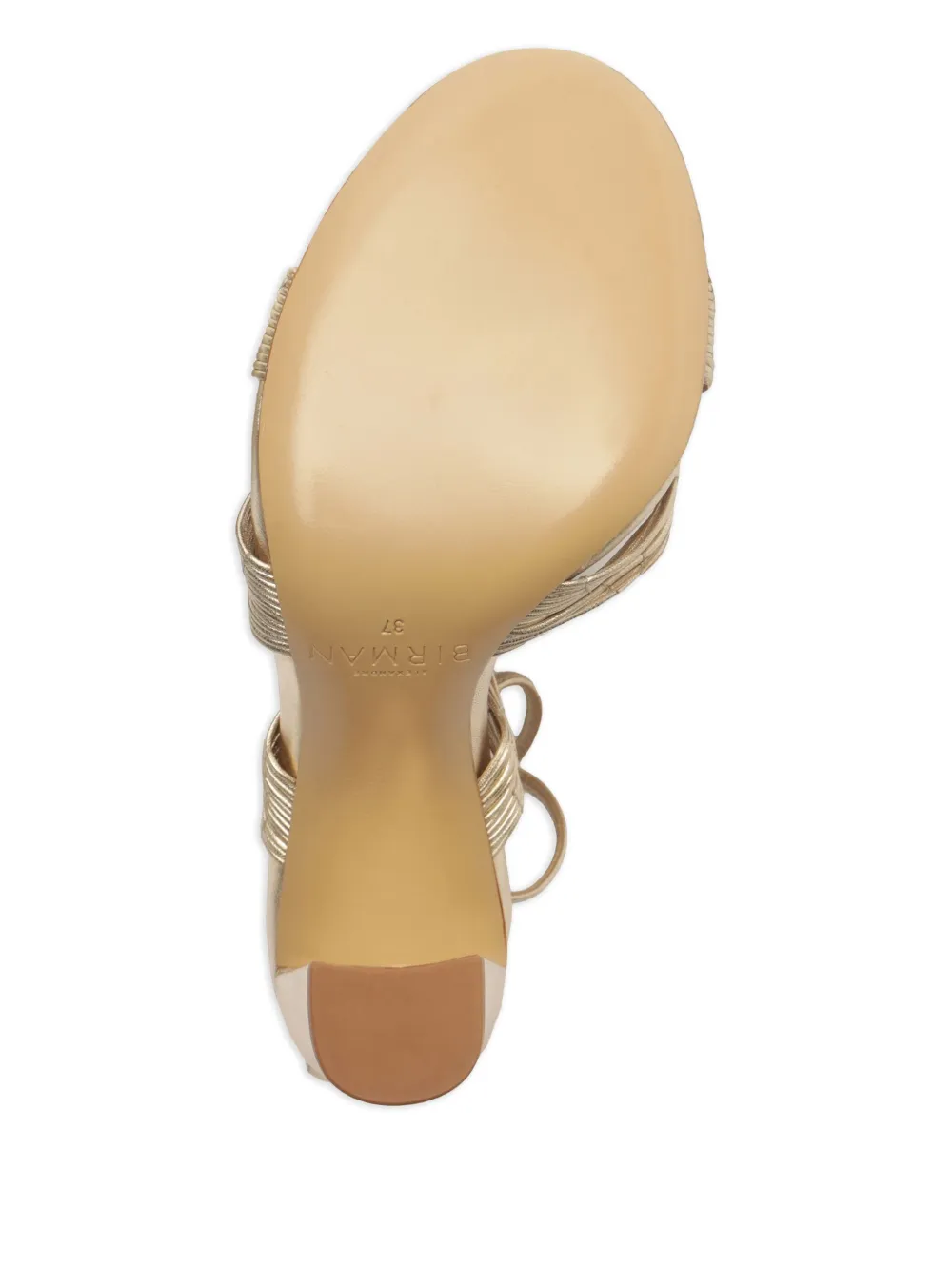 Alexandre Birman 90mm Olga sandals Gold