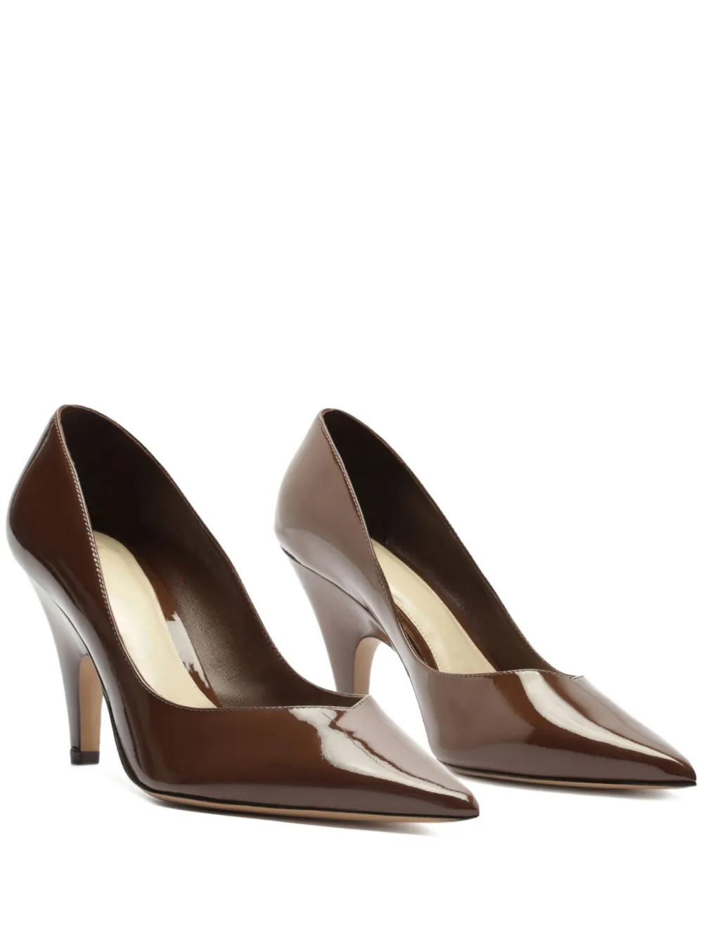 Alexandre Birman Frenchie pumps Brown