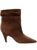 Alexandre Birman Tati boots - Brown