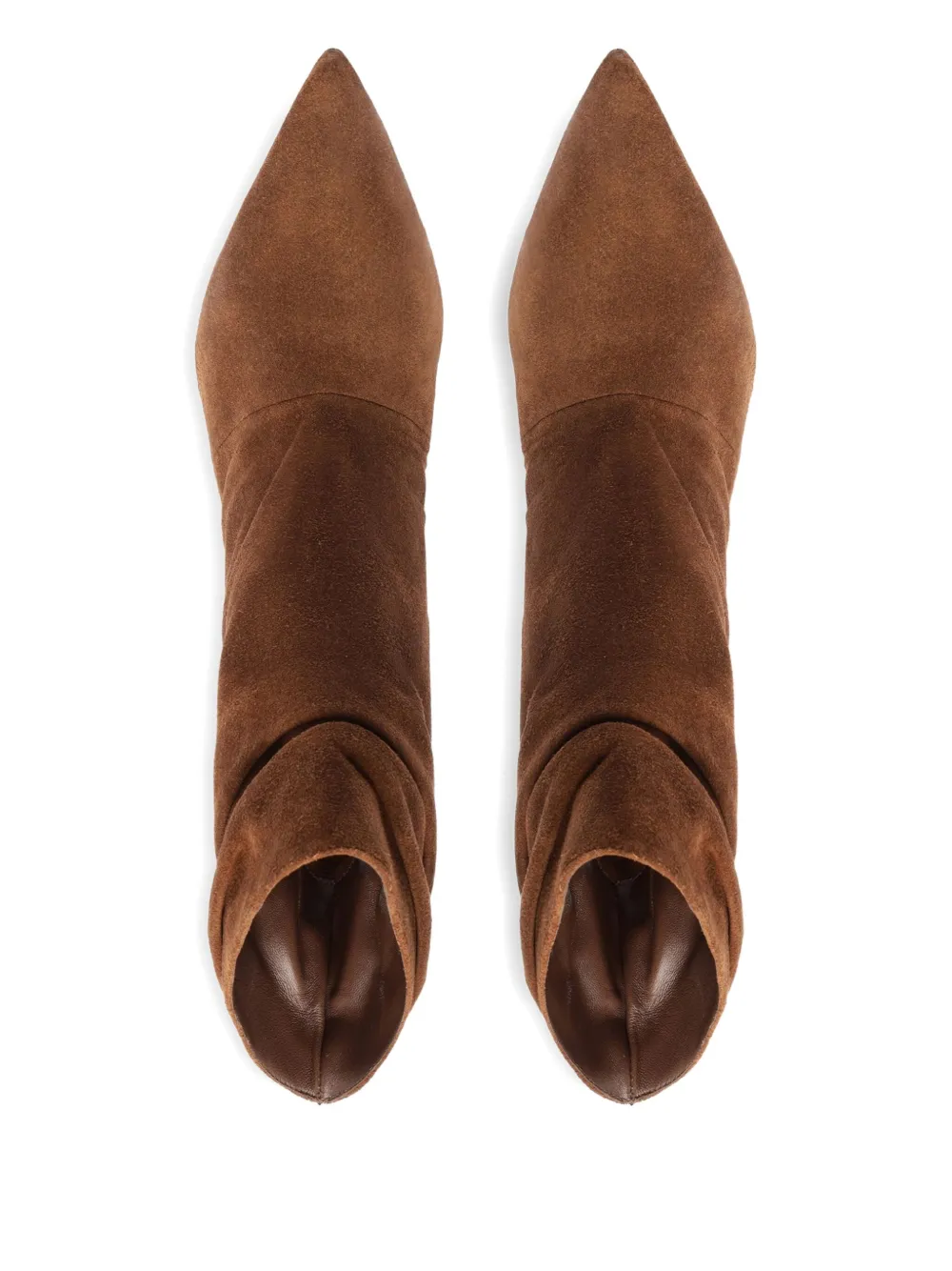 Alexandre Birman Tati boots Brown