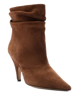 Brown Suede Ankle Boot Mint Velvet Lou Boots Alexandre Birman