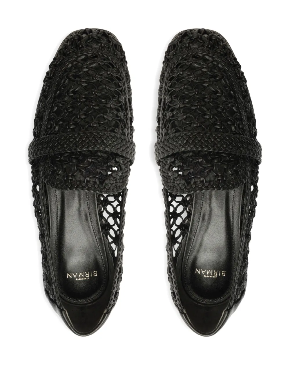 Alexandre Birman Jane loafers Black