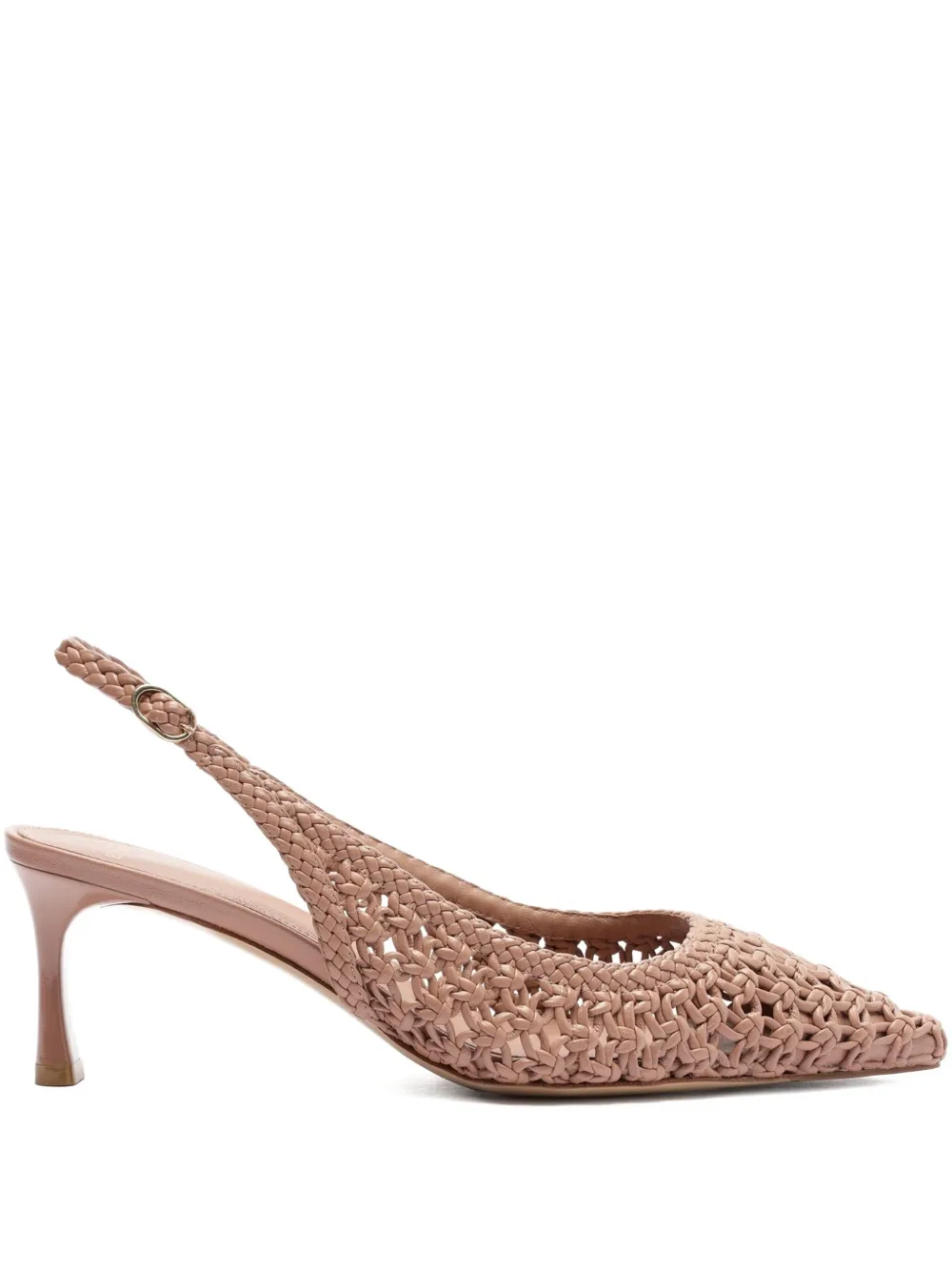 Alexandre Birman 60mm Jane Tresse pumps Neutrals