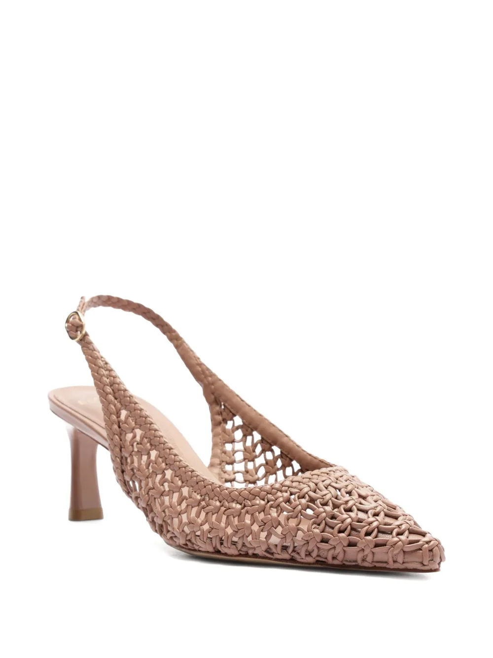 Alexandre Birman 60 mm Jane Tresse pumps Beige