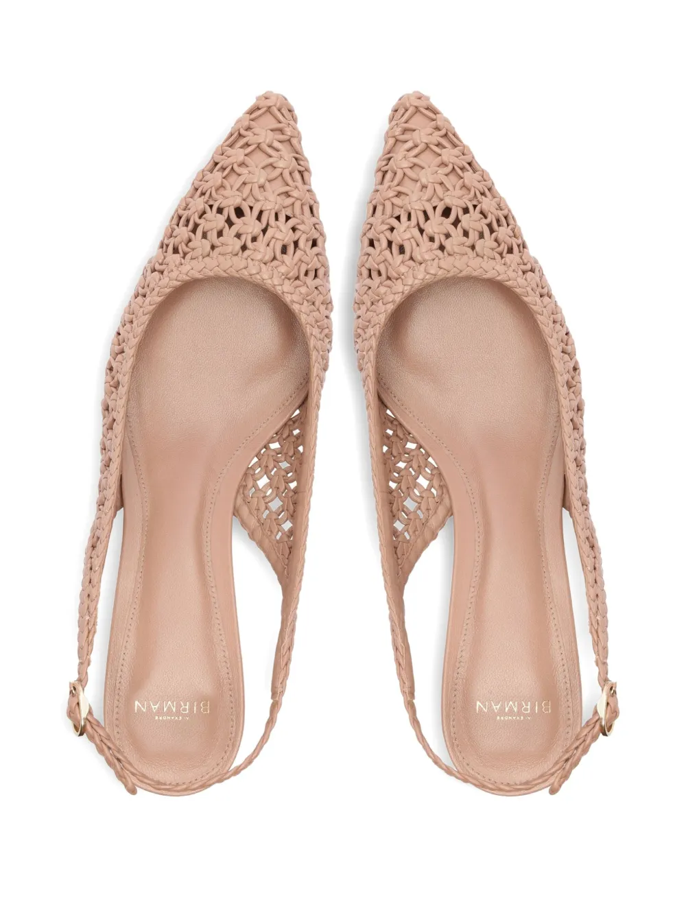 Alexandre Birman 60 mm Jane Tresse pumps Beige