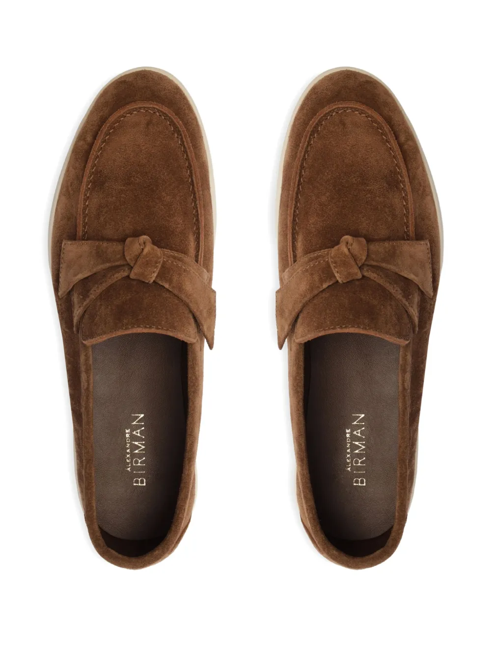 Alexandre Birman Clarita loafers Brown