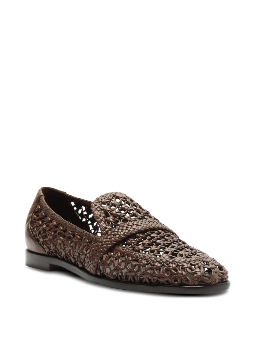 Alexandre Birman Jane loafers - Bruin