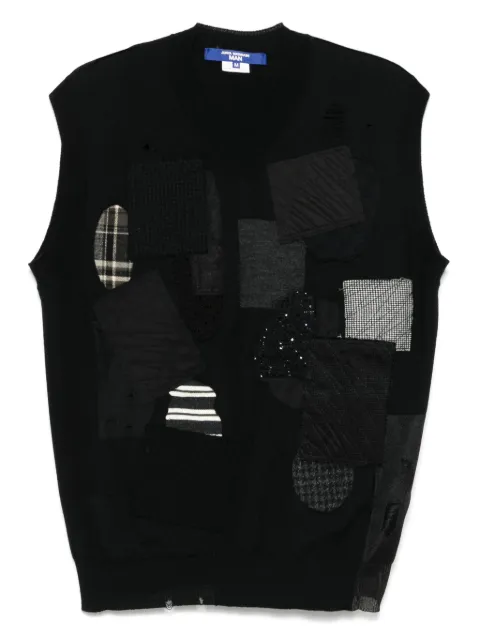 Junya Watanabe MAN patch-detail vest 