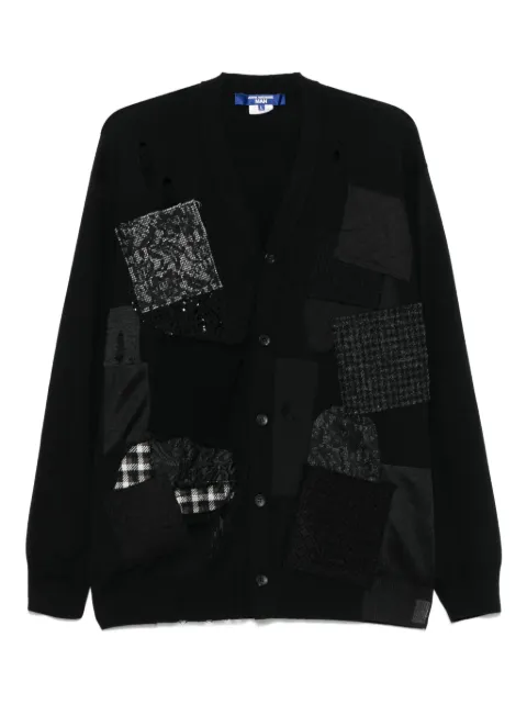 Junya Watanabe MAN panelled cardigan 