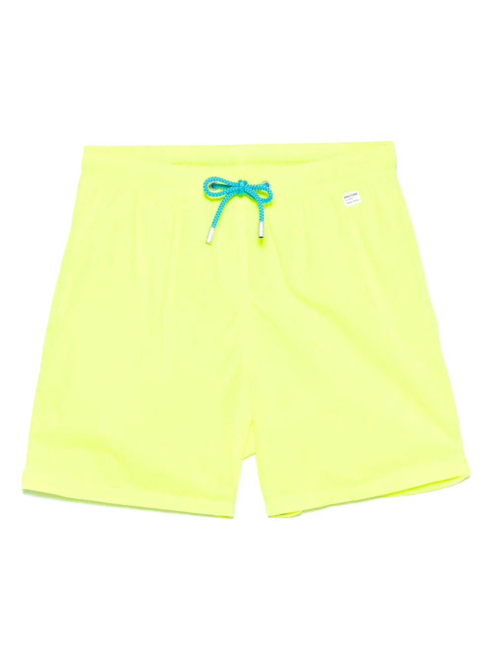 MC2 Saint Barth drawstring swim shorts - イエロー MC2 Saint Barth drawstring swim shorts - イエロー