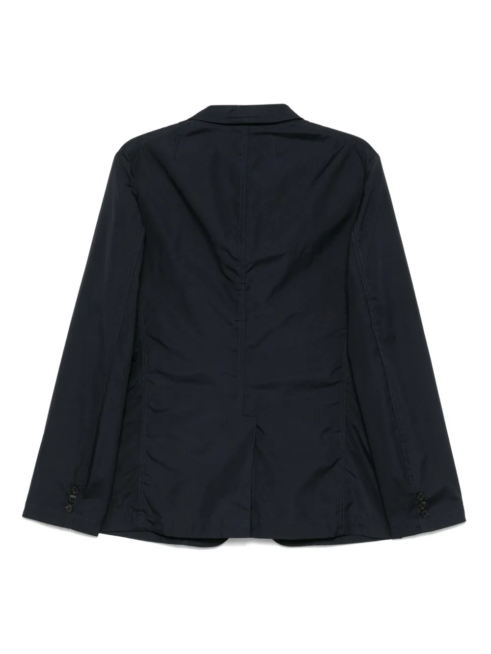 Comme des Garçons Homme Blazer met enkele rij knopen Blauw